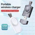 Portable Wireless Charger For IWatch 6 SE 5 4 Charging Dock Station USB Charger Cable Accessories For Apple Watch Series 4 3 2 1. 