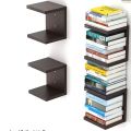 Newfangled - Jomidar Furniture Wall Mount Book Shelves, Home Office Book Shelf Hm114 - Book Shelf - Furniture & Decor- Vibes. 