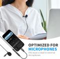 BOYA BY-K9 Wireless Microphone Audio Adapter Cable 3.5mm TRRS (Female) to Type-C (Male) for Android PC Laptop Computer Youtube.