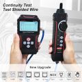 New NF8209S LCD Network Cable Tester Wire Tracker PoECurrent Length cabl RJ45 Cable Tracker multifunctional tester Tool. 