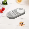 Veggie Chopper with Removable Cutting Board Efficient Veggie Chopper Slicer for Home Multifunctional Food Cutter with Removable Blade Hand Guard 3 Years Experience on Platform Master Chef Vegetable. 