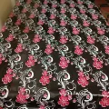 Waterproof bed sheet cover , Urin protector bed cover water proof bisana cover full bed 6x7 ft- rexin tula new black.