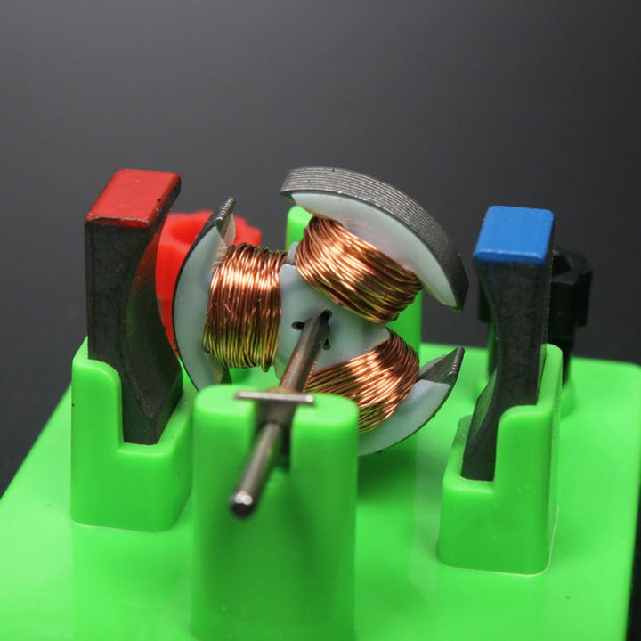 Versatile Physics 【Versatile】 Electrical Motor Model Physics Experiment Aids Educational ...