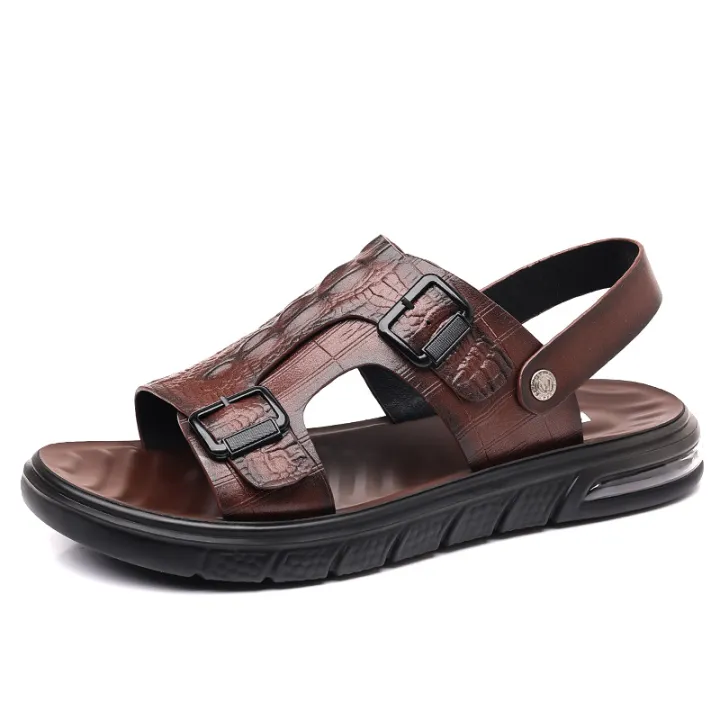 New%20men's%20summer%20sandals,%20men's%20cowhide%20beach%20shoes,%20casual%20men's%20shoes,%20crocodile%20print%20platform%20soles,%20dual-purpose%20breathable%20non-slip%20slippers%20-%20Image%205