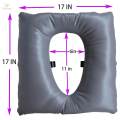 Bedside Commode Chair Cushion Soft Cushion Toilet Seat Cushion for Elderly.