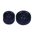 Dumbbell & Barbell Set 20kg - Black and Silver (5kg X 2 = 10kg, 2.5kg X 4 = 10kg,10 inch stick = 1pc,barbell 4 feet = 1pc). 