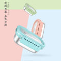 Homio Tedemei high quality 180ml portable BPA free leak-proof lunch box square stainless steel with lid food storage container. 