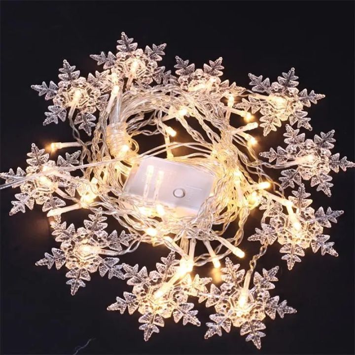 3.2M%20Christmas%20Snowflakes%20LED%20String%20Lights%20Flashing%20Fairy%20Curtain%20Lights%20Waterproof%20For%20Holiday%20Party%20Wedding%20Xmas%20Decoration%20-%20Image%205
