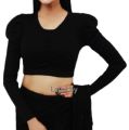 Fashionable Soft and Comfortable Kuchi Long Sleeve Blouses for Women. 