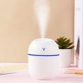 Swap International Mini Air Humidifier USB Charging Mist Spray Moisturizing Diffuser White Pink Blue. 