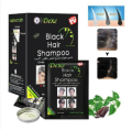 10PCS DEXE Black Hair Dye Shampoo Permanent Instant 5-Min Hair Color Dye Natural. 