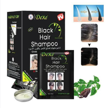 10PCS%20DEXE%20Black%20Hair%20Dye%20Shampoo%20Permanent%20Instant%205-Min%20Hair%20Color%20Dye%20Natural%20-%20Image%203