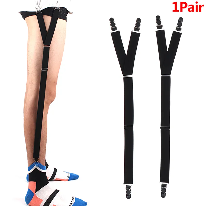 Shirt Stays Garter Belt Suspenders Elastic Shirt HolderAdjustable Sock  Suspender | Daraz.com.bd