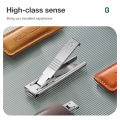 Mr. Superior Knife German Precision. GREEN ultra-thin nail building technology nail clippers with cowhide holsters, quality. 