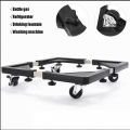 Washing Machine Stand Mount-Multi-Function Roller Washing Mobile Refrigerator Base Wheel Kitchen Frees Base Brackets with Strong Schtifiable Rack. 