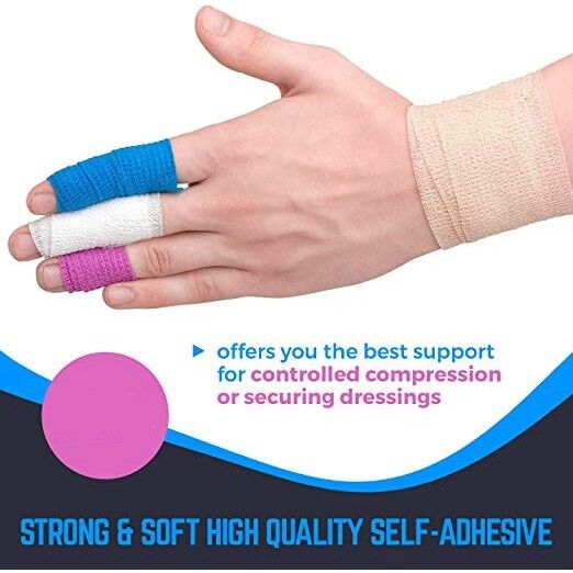1%20Roll%20of%20Gauze%20Medical%20Bandage%20Self-adhesive%20Breathable%20Elastic%20Bandage%20for%20Sports%20Fixed%20Fingers%20Wrists%20and%20Legs%202.5cm/5cmx4.5m%20-%20Image%203