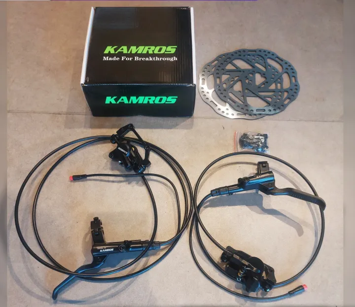 Kamros%20Hydraulic%20Brakes%20with%20Rotor%20Set%20FRONT%20&%20REAR%20Full%20set%202pc%20Disc%20Free%20-%20Image%2010