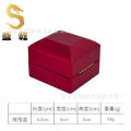 New high-end LED light jewelry box jewelry box ring box pendant box necklace bracelet packaging box jewelry box. 