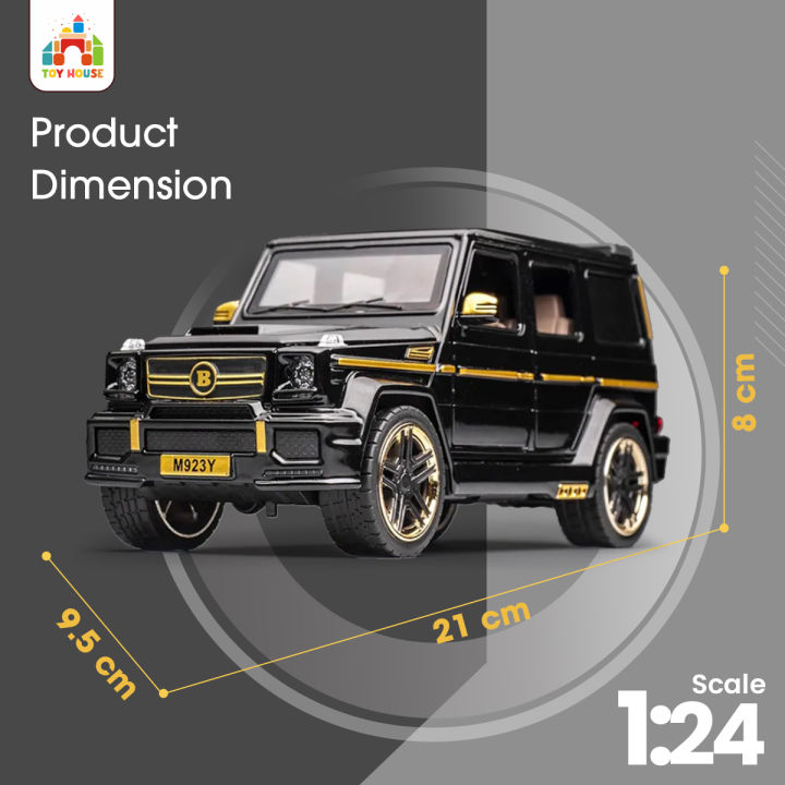 1:24%20Scale%20Brabus%20Mercedes%20Benz%20G65%20Model%20Car%20Diecast%20Metal%20Car%20Toy%20Vehicle%20Alloy%20Car%20Miniature%20Toy%20Birthday%20Present%20-%20Image%207