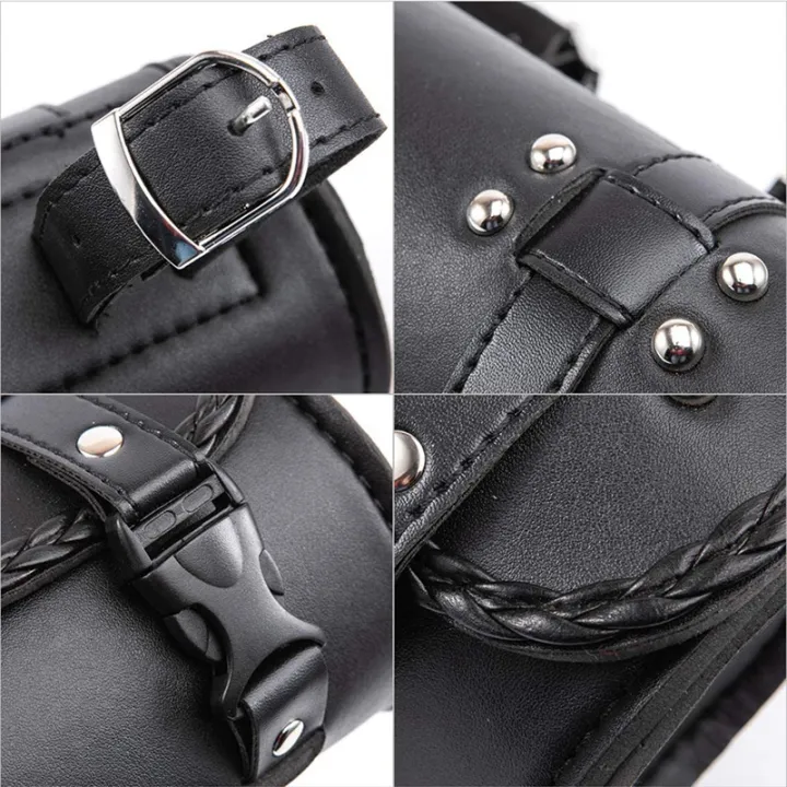 Motorcycle%20Fork%20Bag%20PU%20Leather%20Bicycle%20Handlebar%20Tool%20Pouch%20Sissy%20Bar%20Roll%20Storage%20Bag%20Saddle%20Bag,%20Universal%20-%20Image%206