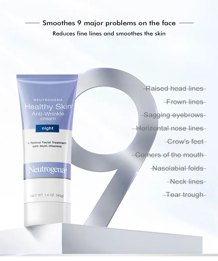 Neutrogena Healthy Skin Anti-Wrinkle Night Cream 40ml