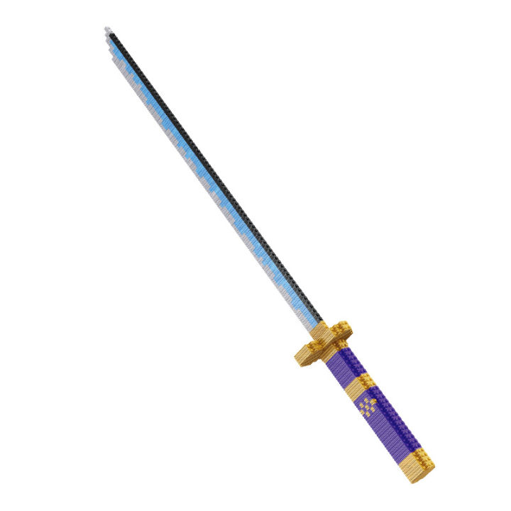 Lego%20blocks%20Japanese%20anime%20One%20Piece%20Sauron%20Katana%20building%20blocks%20children's%20toys%20adults%20-%20Image%202