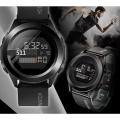 LASHIDA Wind Multi-Functional Simple Round Electronic Watch Watch Sports Men and Women Middle School Students Trend Couple LCD Waterproof. 