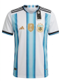 Argentina World Cup Embroidered Jersey 2026 Lightweight, Sweat-Free Thai Premium Fabric with Perfect Fit. 