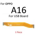 Main Motherboard LCD Display Connector Flex Cable Parts For OPPO AX5s A5s A12 A15s A15 A16s A16. 