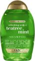 International Germany product Hair care Ogx Teatree Mint shampoo used for male/ female - 385 ml. 