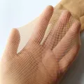 Skin Color Fishnet Stockings Small Mesh Fine Mesh Body Stocking Flesh Color Mesh Women's Summer Thin Seamless Dense Mesh Mesh Surface. 