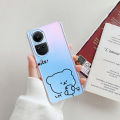 For Oppo Reno 10 Pro 5G CPH2525 Case Clear Soft Silicone TPU Back Cover for Oppo Reno 10 5G CPH2531 Reno10 Pro Plus CPH2521 Case. 