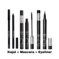 Kajal+Mascara+Eyeliner 3 IN 1 Set for beauty (Bob Maskara ). 