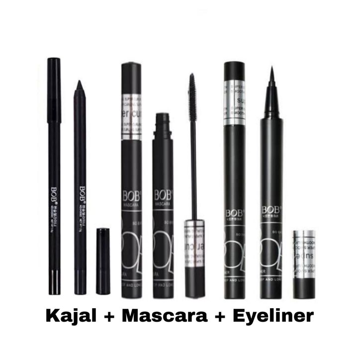 Kajal+Mascara+Eyeliner%203%20IN%201%20Set%20for%20beauty%20(Bob%20Maskara%20)%20-%20Image%202