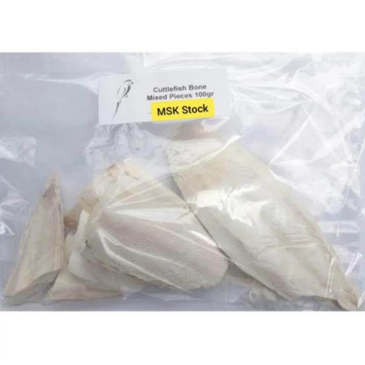 cuttlefish bone for birds(Cuttlefish Bird Food)-50 gm