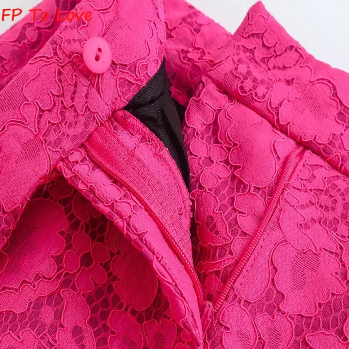 Rose%20Hot%20Pink%20Wide%20Leg%20Pants%20Straight%20Woman%20Elegant%20Long%20Trousers%20PB%20ZA%20Female%20Zipper%201971240%20-%20Image%206