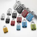 Luggage Travel Code Smart Lock Code Keyed Anti-thieft Lock 8 Digits Password Code Combination Padlock Zinc Alloy Suitcase For. 