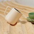 Milk Pitcher Model Pretend Play Toy, Mini Frothing Jug Micro Landscape Furniture Model Kids Birthday Gifts 1/6 1/12 Scale Dollhouse Miniature. 