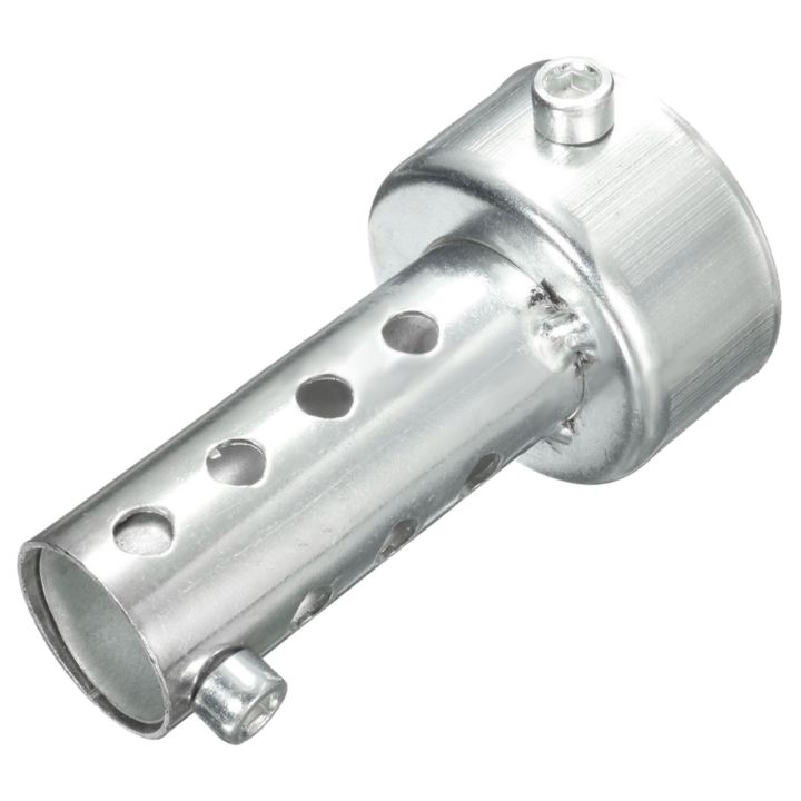 2x%20Silver%20Motorcycle%20Exhaust%20Can%20Muffler%20Insert%20Baffle%20DB%20Killer%20Silencer%2045mm%20x%2080mm%20&%2045mm%20x%20140mm%20-%20Image%205