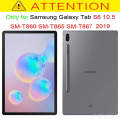 Tab S6 10.5 2019 SM-T860 Tablet Cover For Samsung Galaxy Tab S6 10.5 2019 T860 T865 SM-T867 Case 360 Rotating Stand Leather Case. 