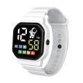 YIKAZE Children's Smart LED Watch Date Week Digital Wrist Watches Waterproof Electronic Sport Watch Clock For Boy Girl Child.