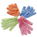 Shower Bath Gloves Exfoliating Skin Wash Spa Massage Body Scrubber. 