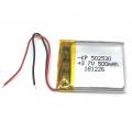 3.7V 500mAh Li-Po Rechargeable Battery – 1S Lithium Polymer Cell. 