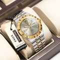 Poedagar 872 new Model Men's watch special discount unique design imported exclusive collection luxury fashion stainless steel waterproof quartz movement wrist-watch for Men. 