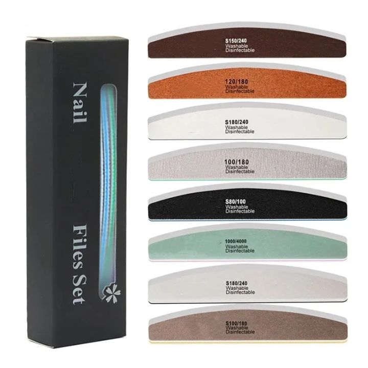 8Pcs/Box%20Nail%20File%20Buffer%20Kit%20Gel%20Polishing%20Grinding%20Sanding%20Sponge%20Nails%20Files%20Set%20Manicure%20Professional%20Nail%20Care%20Beauty%20Tools%20-%20Image%207