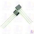 A Class 49E S49E OH49E SS49E Linear Hall Effect Sensors TO-92 3 Pins Sensor Element Switch For Electric Vehicle Motor Repair High Sensitivity Hall Sensor Linear Sensor. 