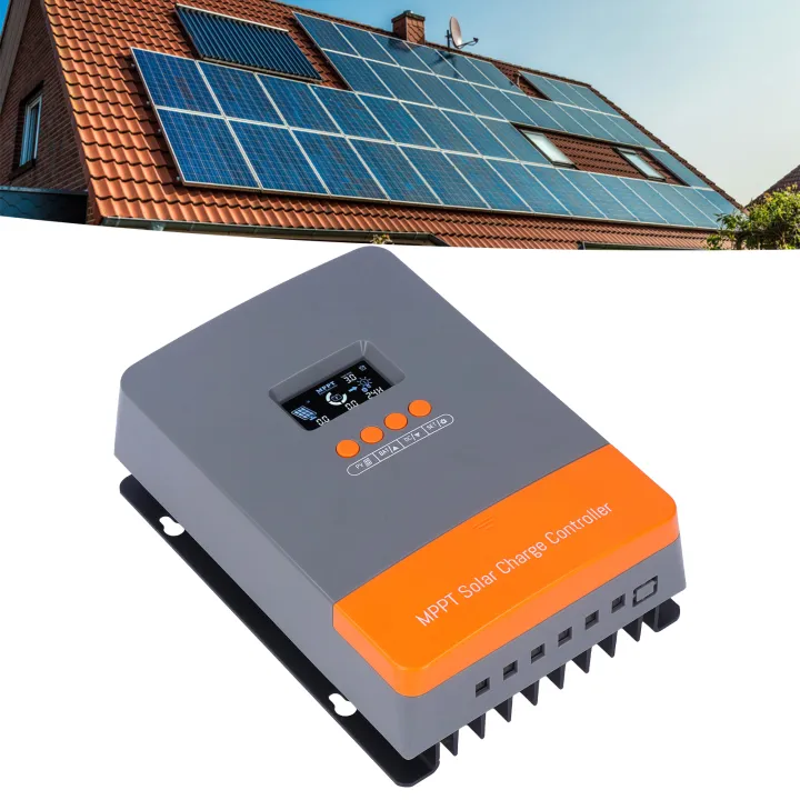 Photovoltaic%20Charging%20Controller,%20MPPT%20Solar%20Charge%20Controller%20High%20Efficiency%20Multiple%20Load%20Control%20LCD%20Display%20for%20Power%20Generation%20System%20-%20Image%203