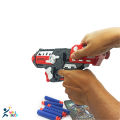 NUB Inspired Avenger’s Super Hero Plastic Soft  Blaster Toy GUN With Suction Target Board. 