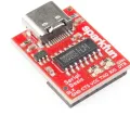DEV-15170 SparkFun Edge Board - Apollo3 Blue Serial Basic Breakout - CH340C and USB-C Himax CMOS Imaging Camera - HM01B0. 
