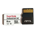 SanDisk Memory card 8GB 16GB C10 U1 TF Card Industrial Wide Temperature MLC microSDHC card with TF Card to SD Card Adapter.